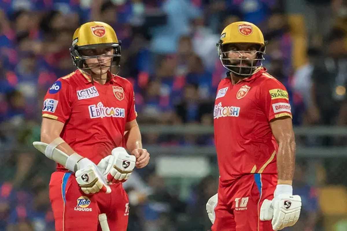 पंजाब ने मुंबई को दिया जीत के लिये 215 का लक्ष्य